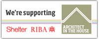 the antillia collective support Architect in the House - RIBA, Shelter
